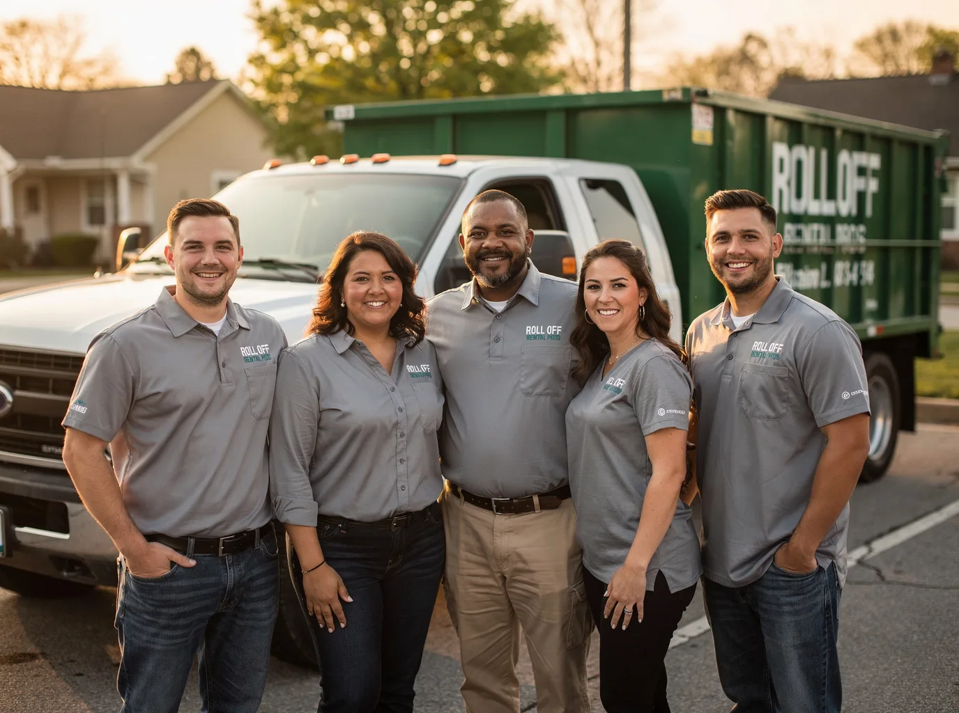 Roll Off Dumpster Rental company in Easton, IL