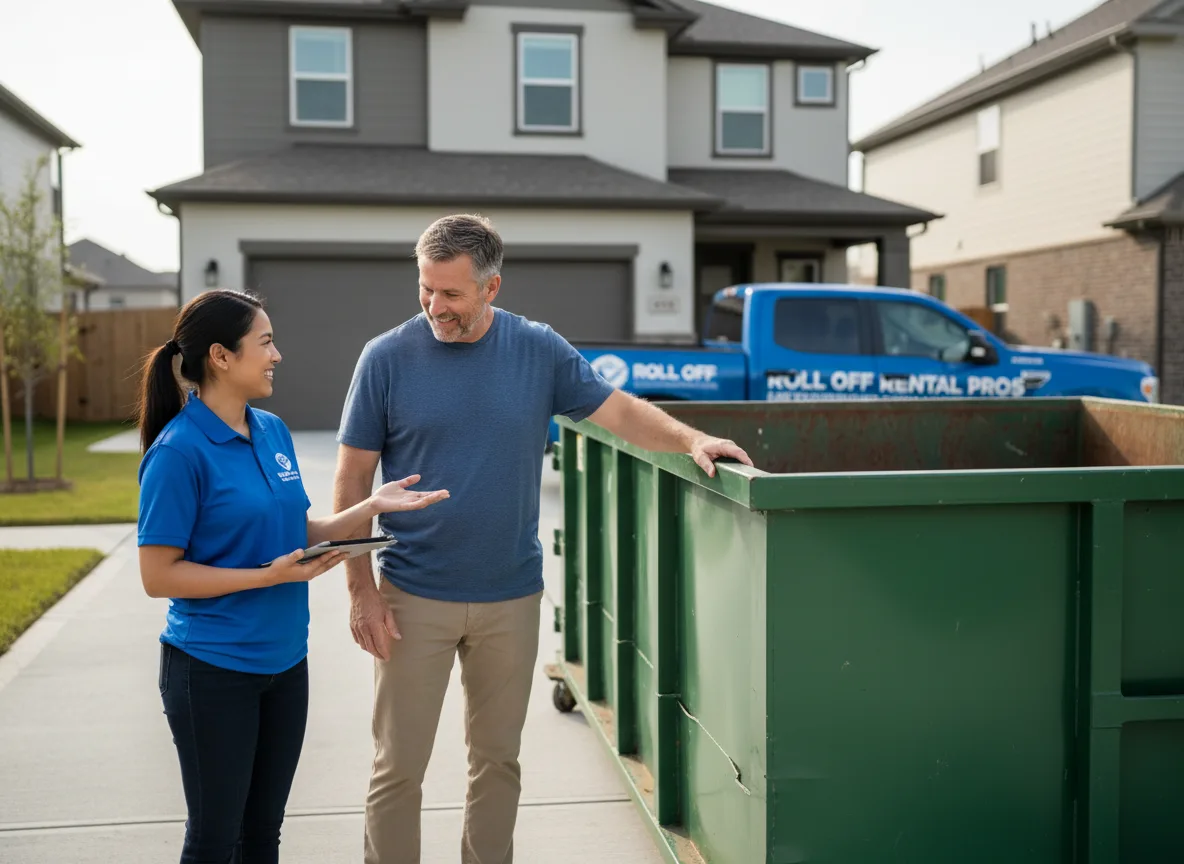 Roll Off Dumpster Rental Easton, IL FAQs